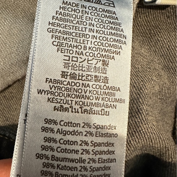 Michael Kors Blue Bootcut Mid-rise Jeans‎ - Picture 12 of 14